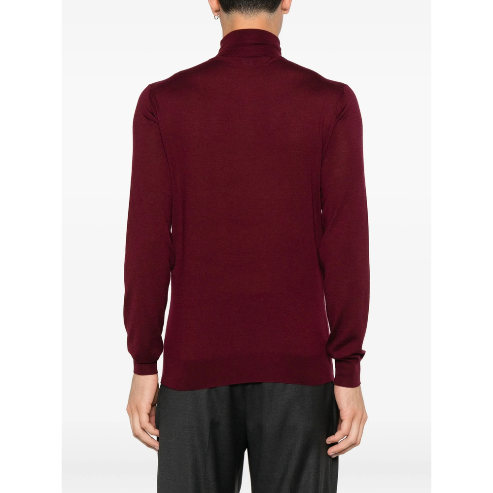 Roll-Neck Long-Sleeve Top