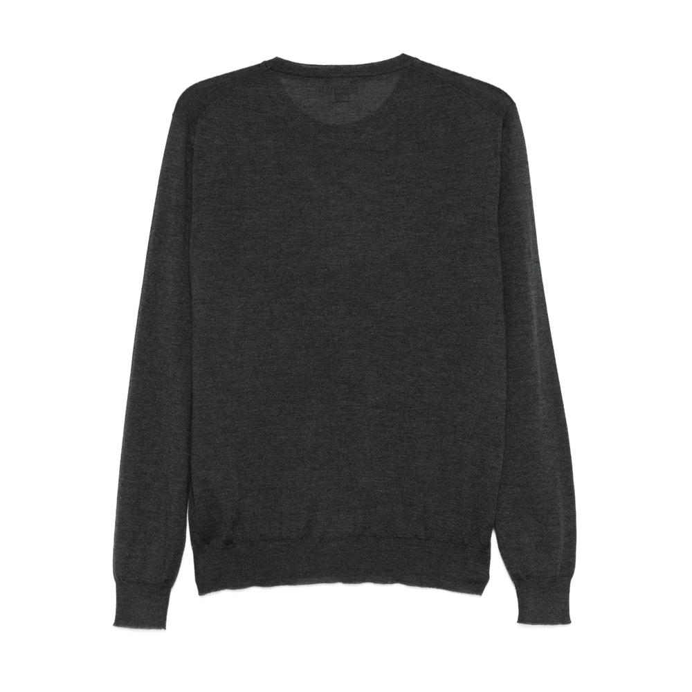 Round-Neck Long-Sleeve T-Shirt