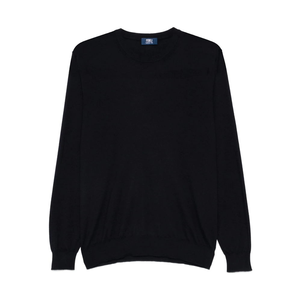 Fedeli Round-neck Long-sleeve Top