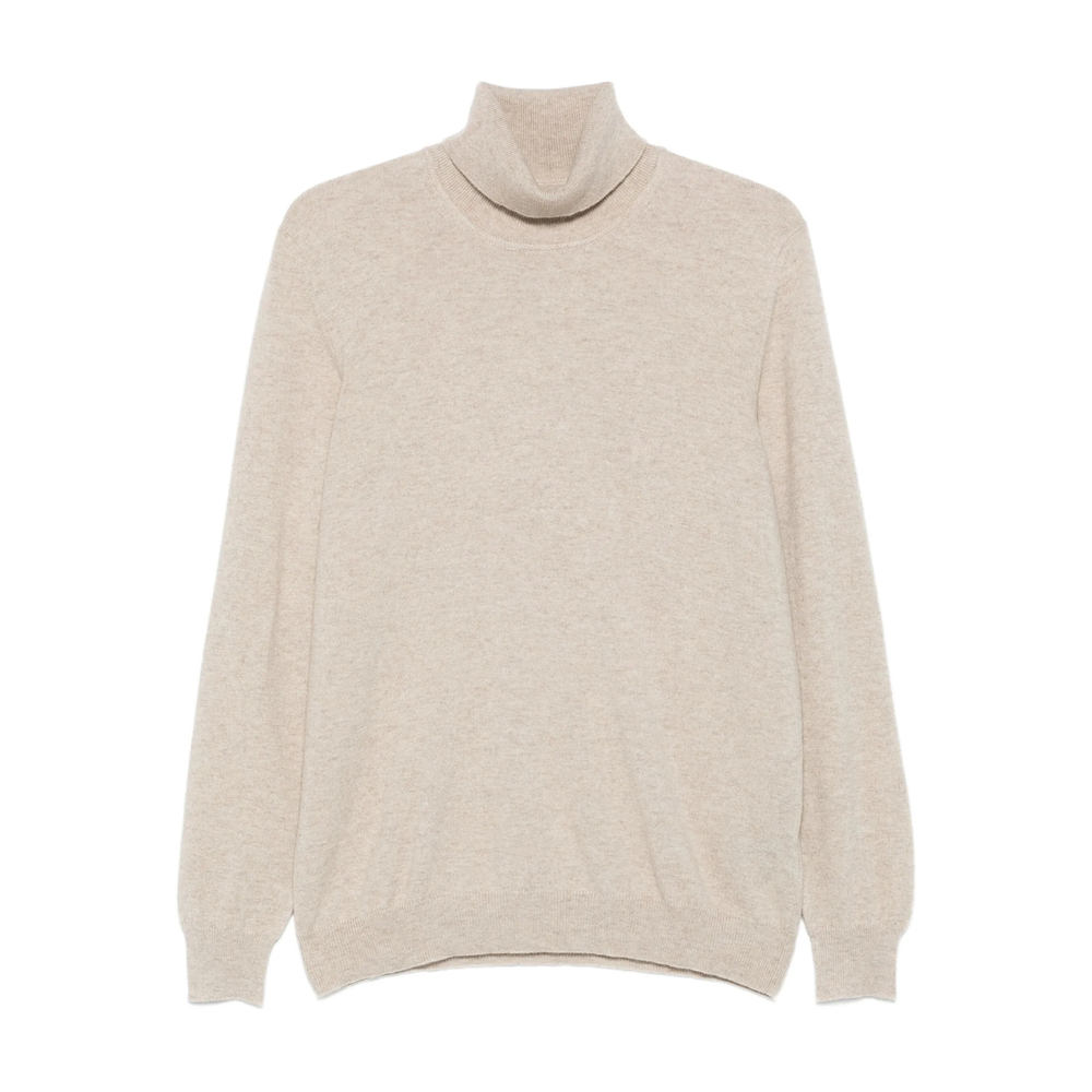 Fedeli Cashmere Roll-neck Top