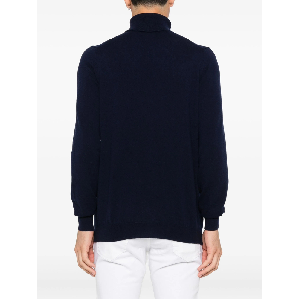Cashmere Roll-Neck Sweater
