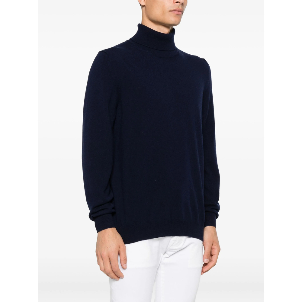Cashmere Roll-Neck Sweater