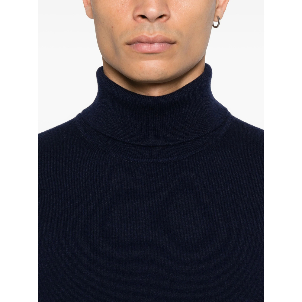 Cashmere Roll-Neck Sweater