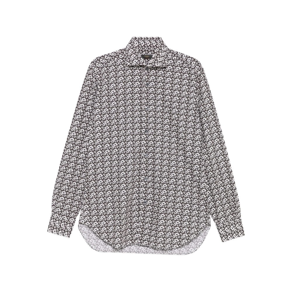 Barba Floral-print Shirt
