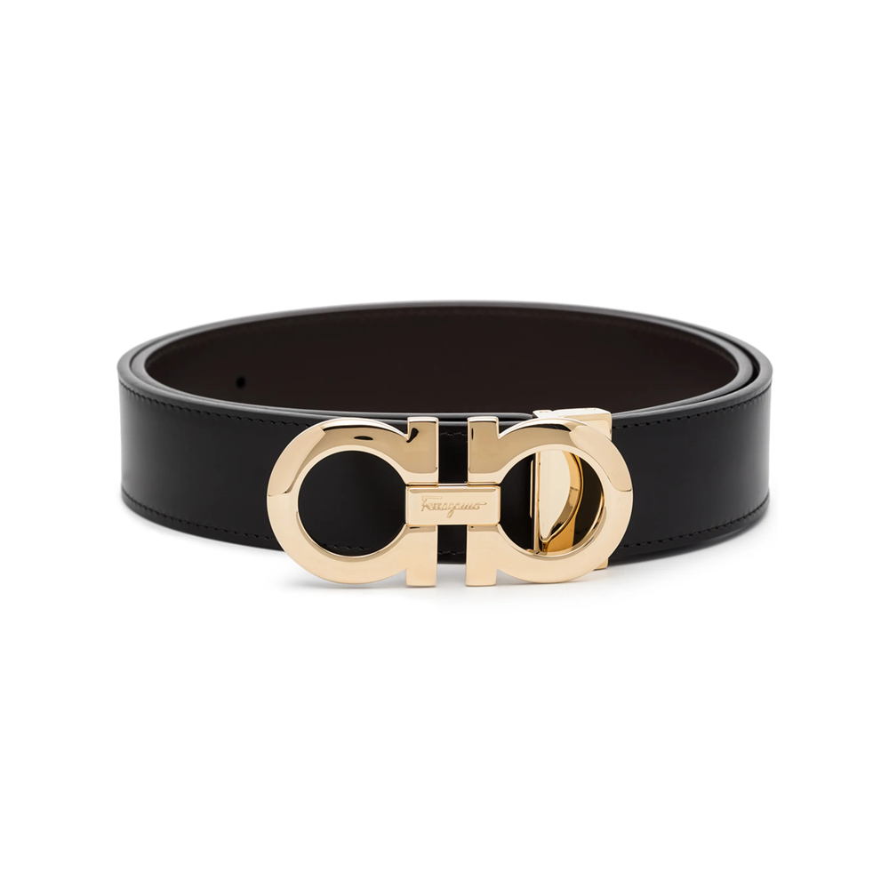 Ferragamo Gancini Reversible Belt