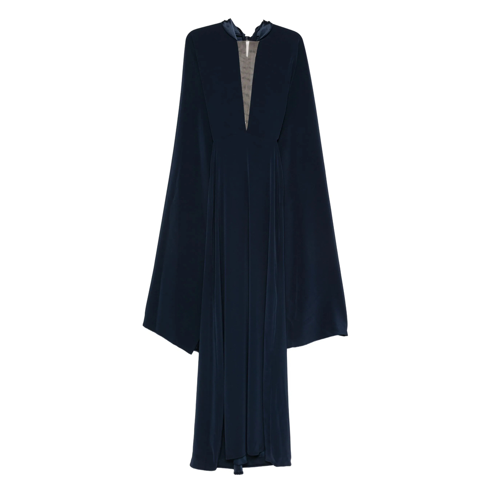 Stephane Rolland V-neck Maxi Dress