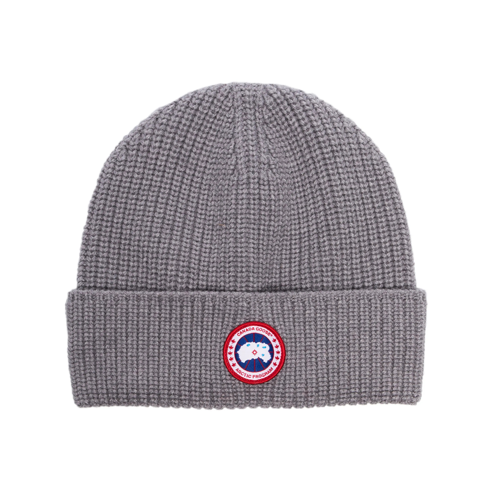 Canada Goose Arctic Disk Wool Beanie Hat