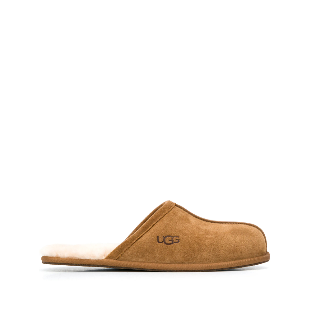 Ugg UGG UGMSCFCN1101111M CHESTNUT Leather/Fur/Exotic Skins->Leather