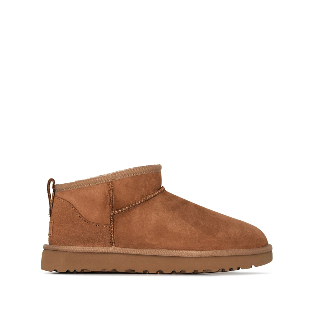 Ugg Classic Ultra Mini Mens Cold Weather Chukka Boots In Animal Print