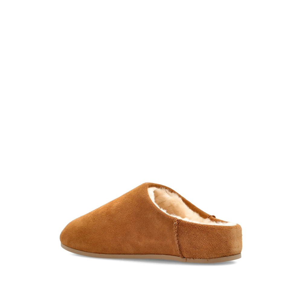 Elea Round-Toe Mules