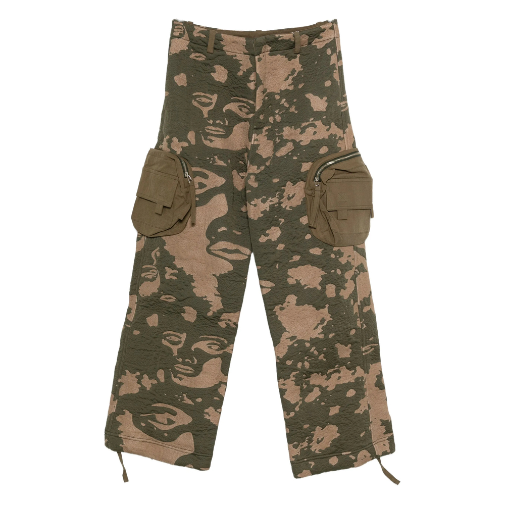 Kidsuper Camouflage-pattern Cargo Trousers