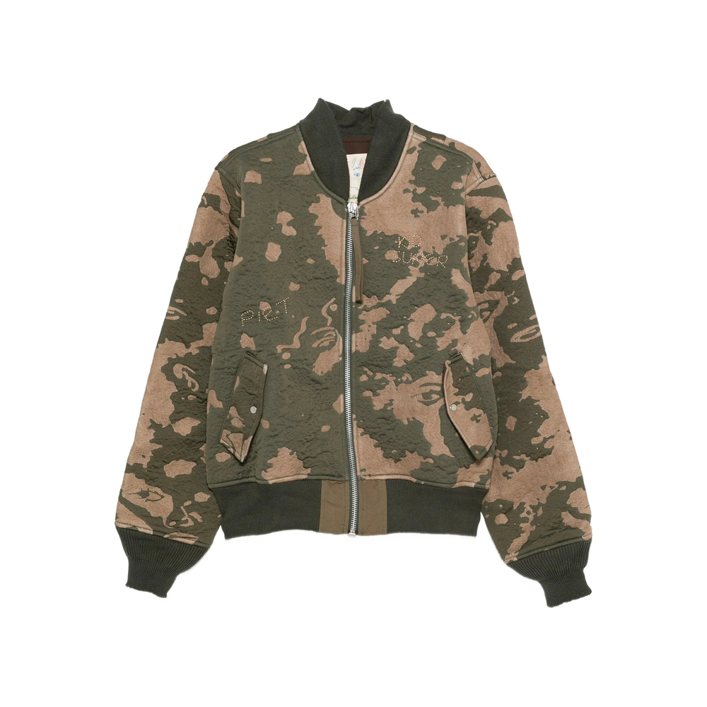 Kidsuper Zip-up Bomber Jacket