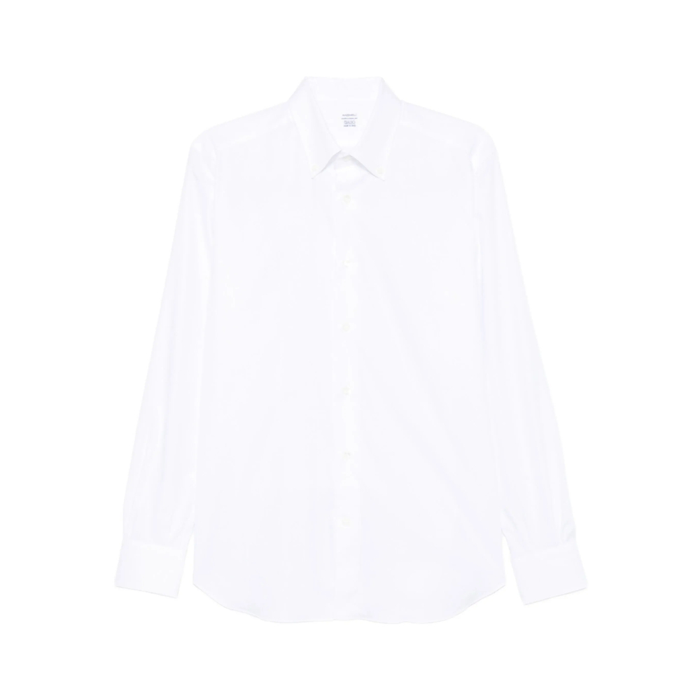 Mazzarelli Long-sleeve Cotton Shirt