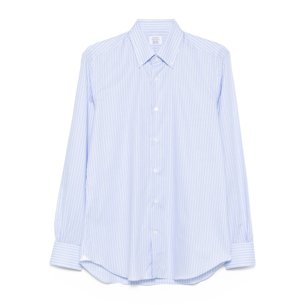 Mazzarelli Striped-pattern Shirt