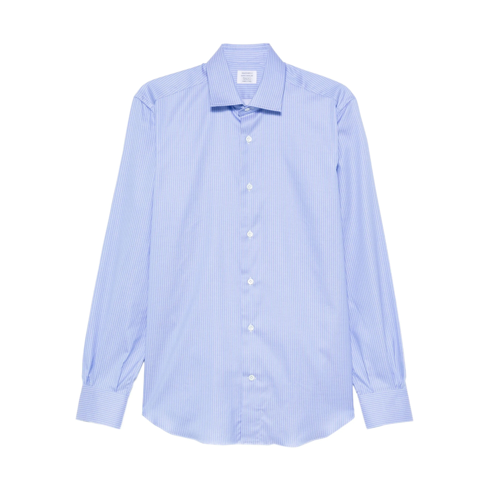 Mazzarelli Striped Long-sleeved Shirt