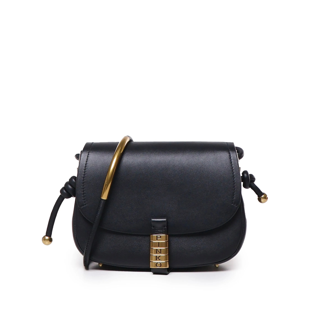 Pinko Logo-buckle Shoulder Bag