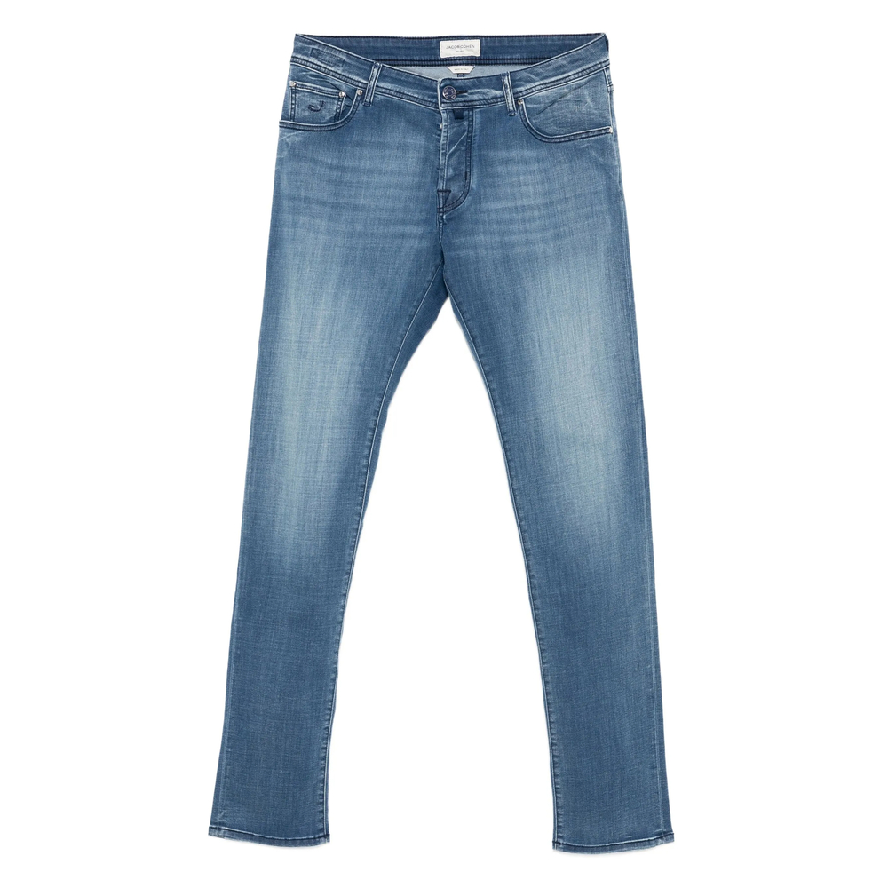 Jacob Cohën Buttoned Jeans