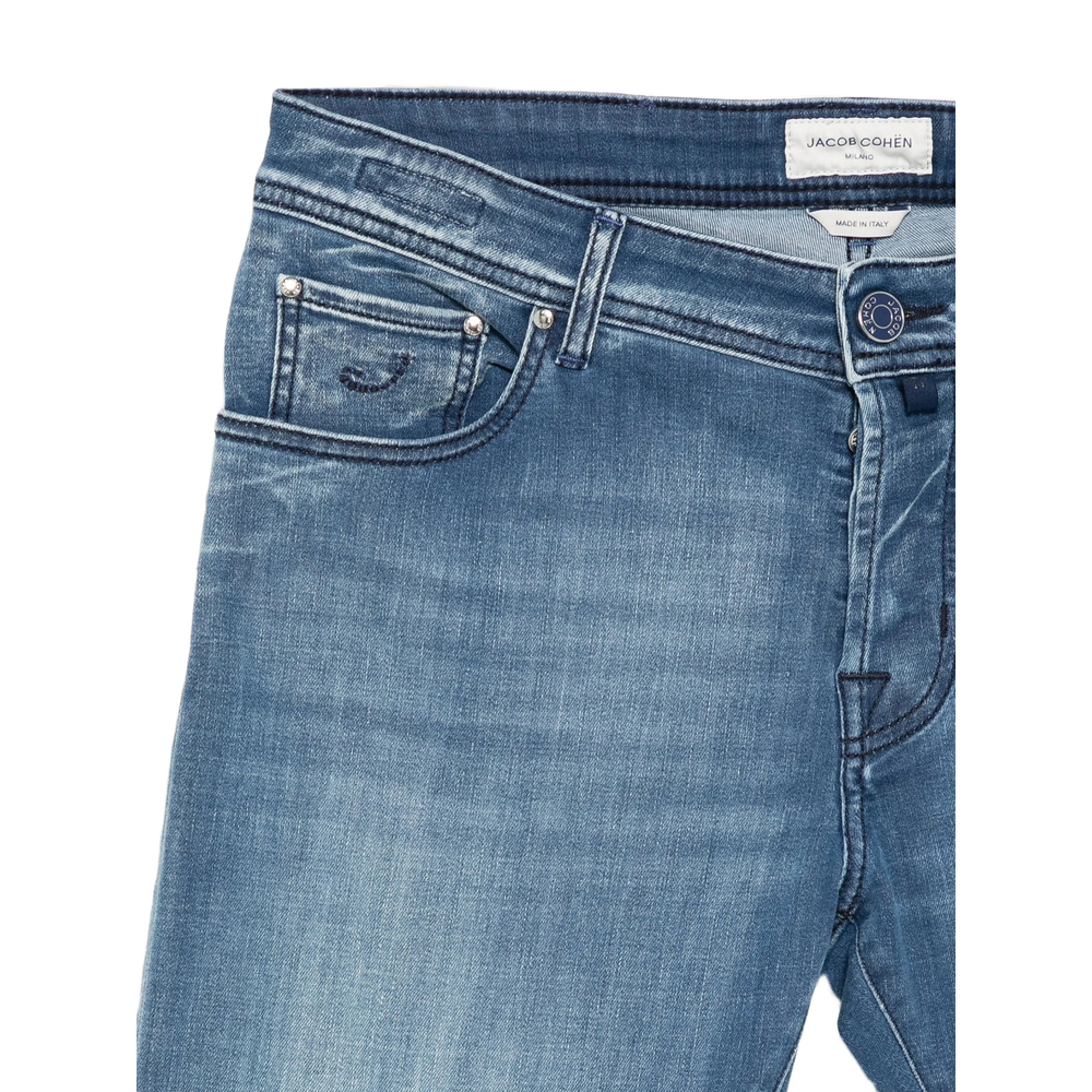 Jacob Cohën Buttoned Jeans