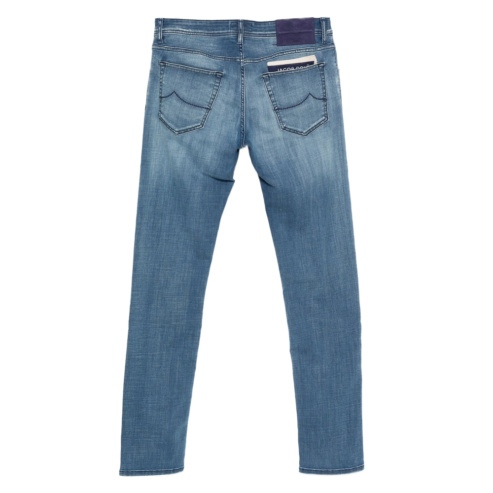 Jacob Cohën Buttoned Jeans