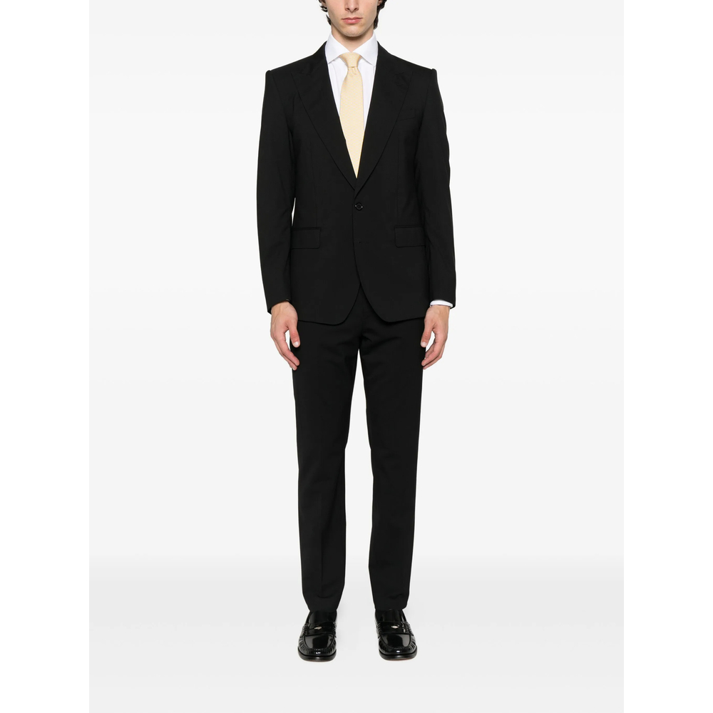Pressed-Crease Trousers Slim-Fit