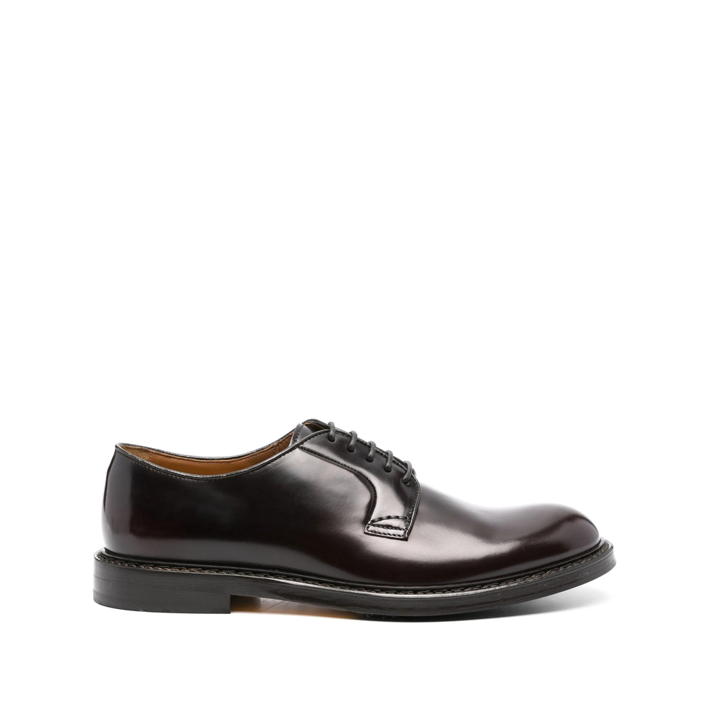 Doucal's Leather Lace-up