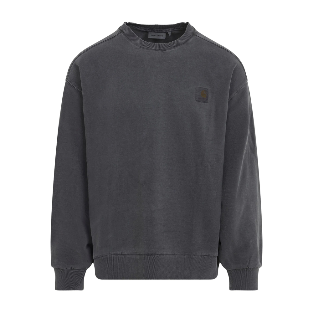 Carhartt Logo-patch V-neck Sweater