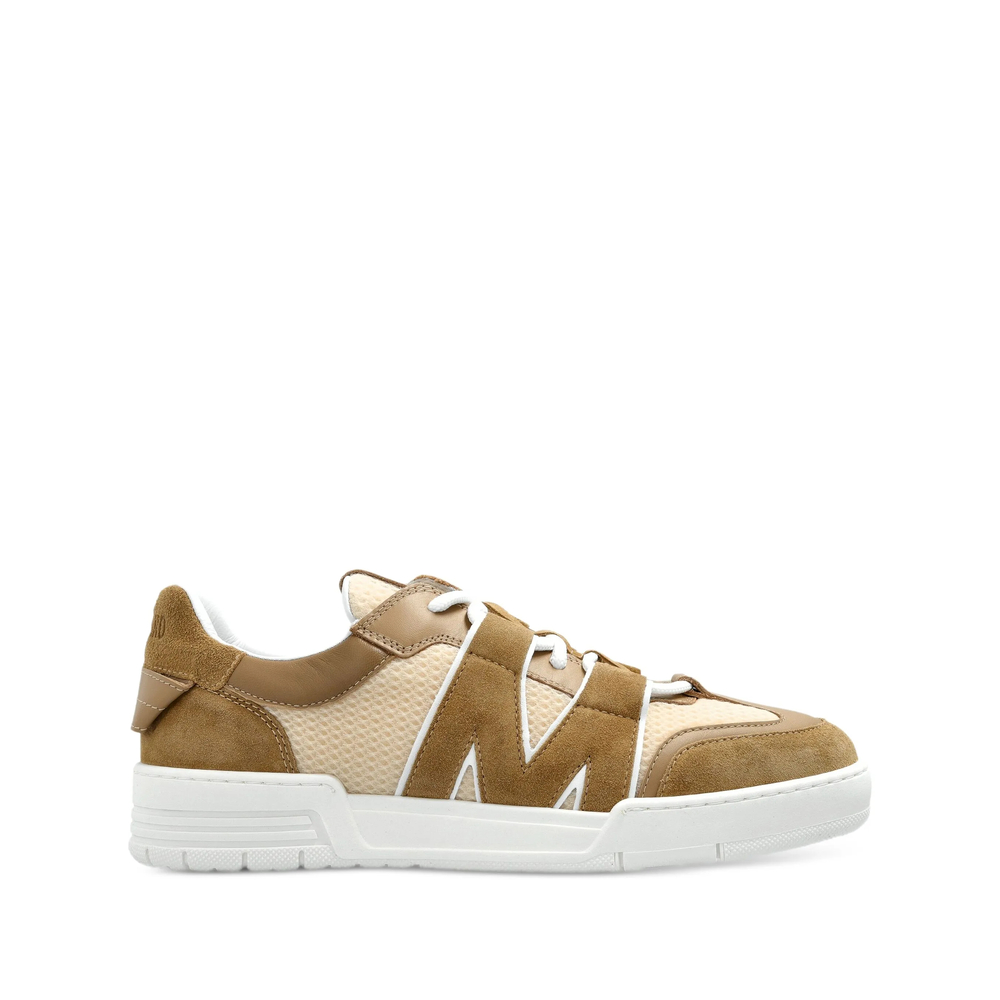 Moschino Logo-debossed Mesh Sneakers