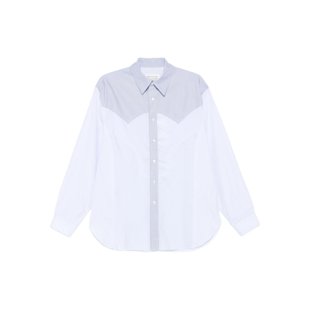 Maison Margiela Two-tone Yoke Shirt