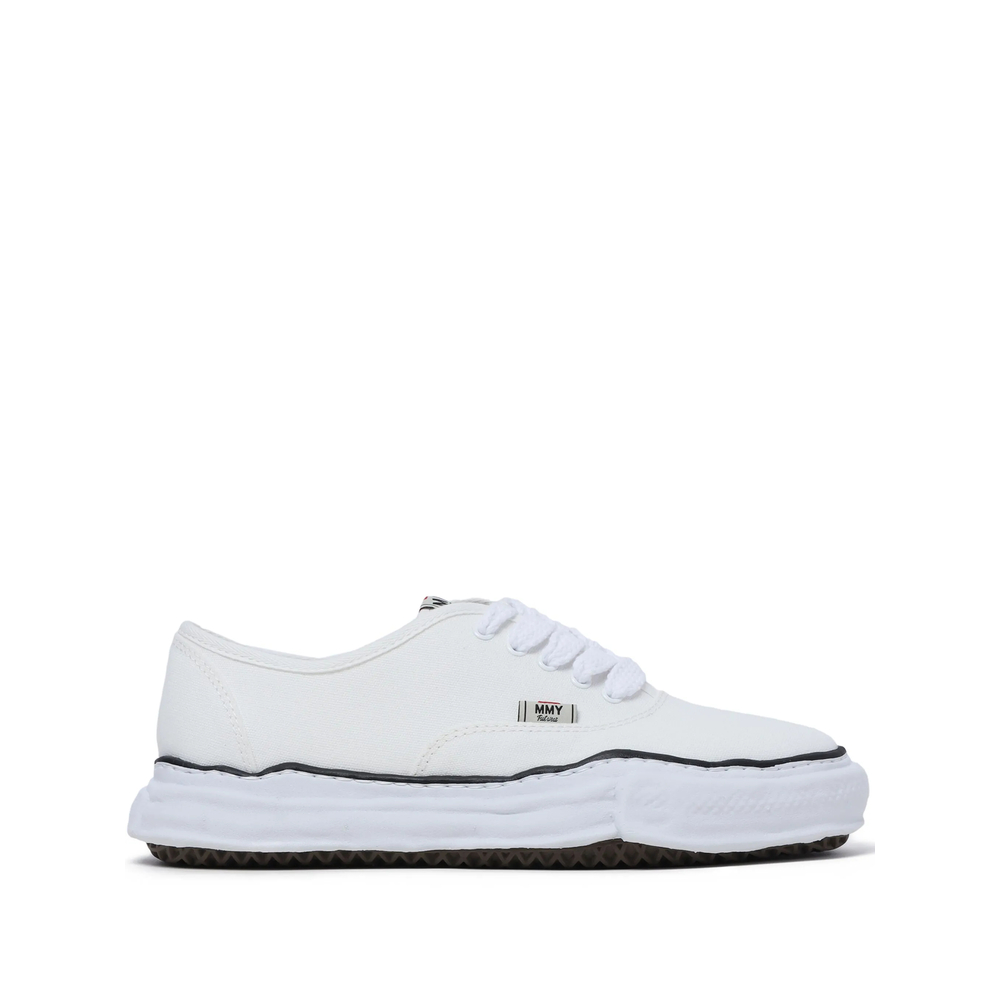 Baker Og Sole Canvas Low-Top Sneakers