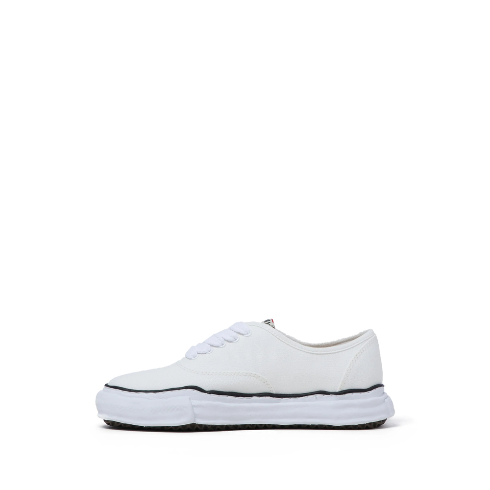 Baker Og Sole Canvas Low-Top Sneakers