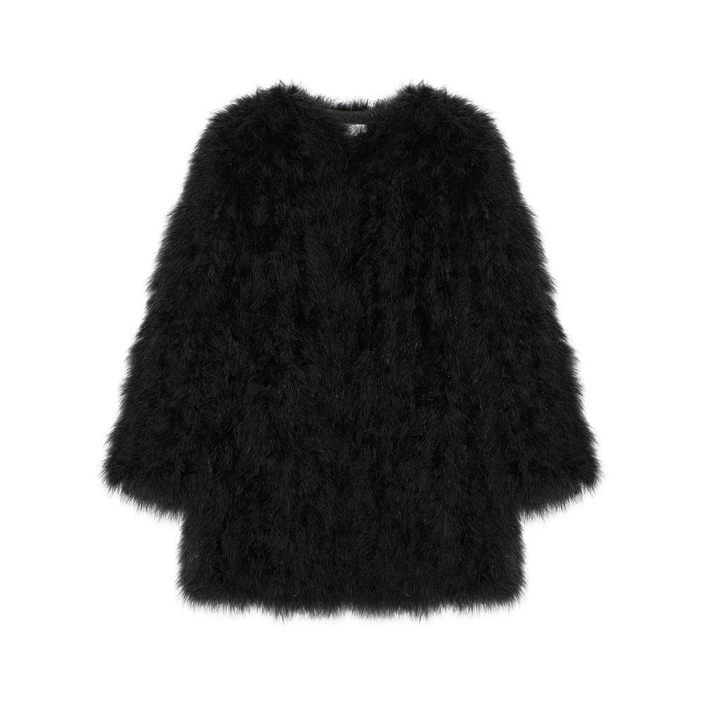 Yves Salomon Feather Jacket