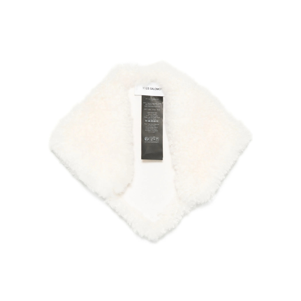 Yves Salomon Shearling Scarf