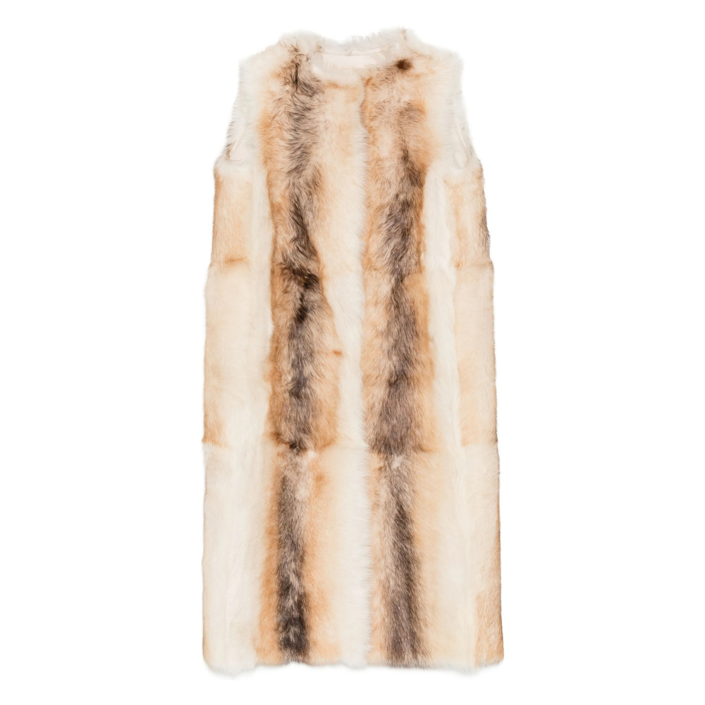 Yves Salomon Lamb-shearling Gilet