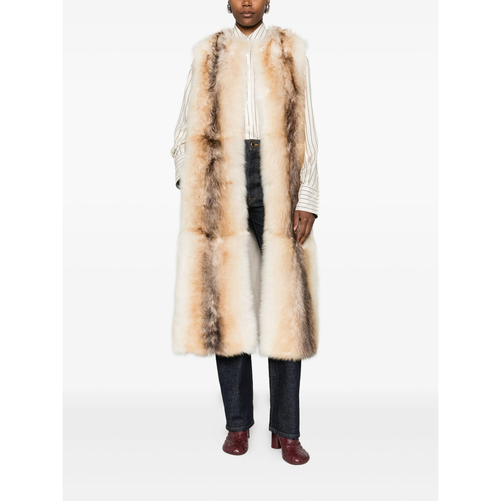 Lamb-Shearling Gilet