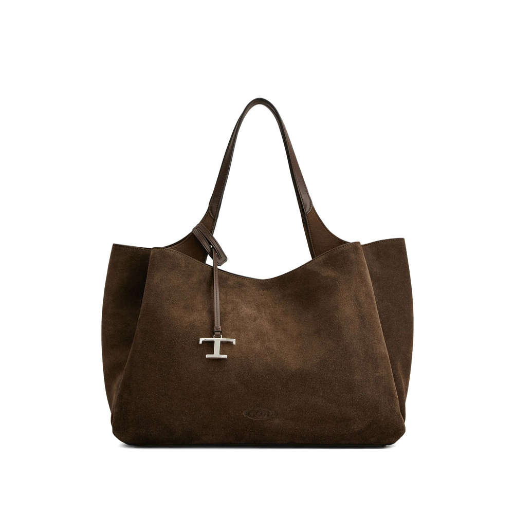 Tod's Medium Suede Tote Bag