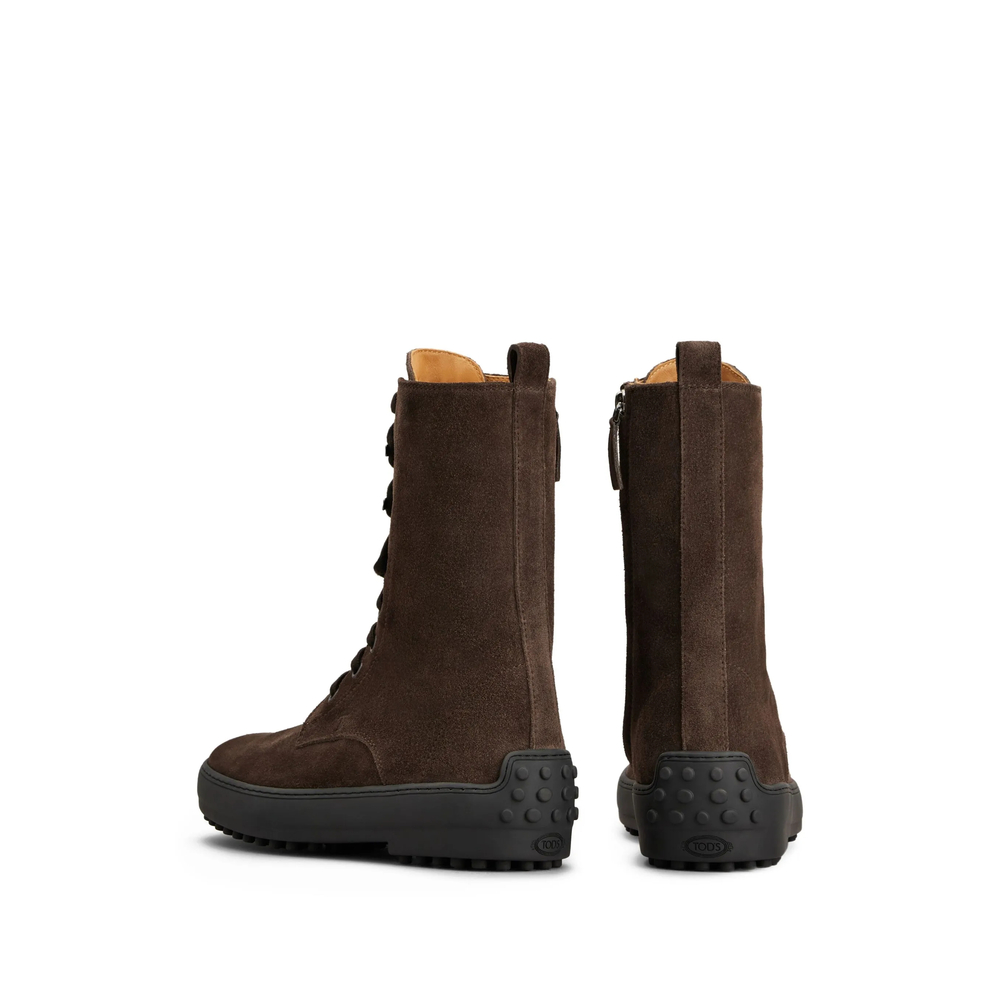 Winter Gommino Ankle Boots