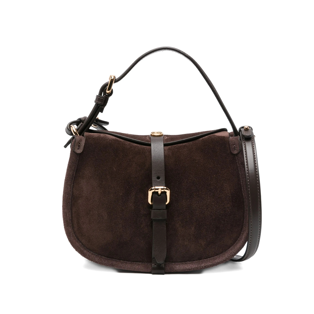 Small Suede Pony Bag