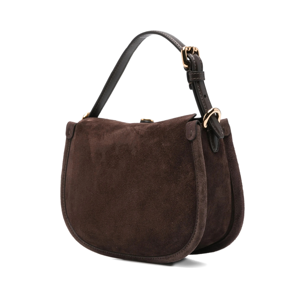 Small Suede Pony Bag