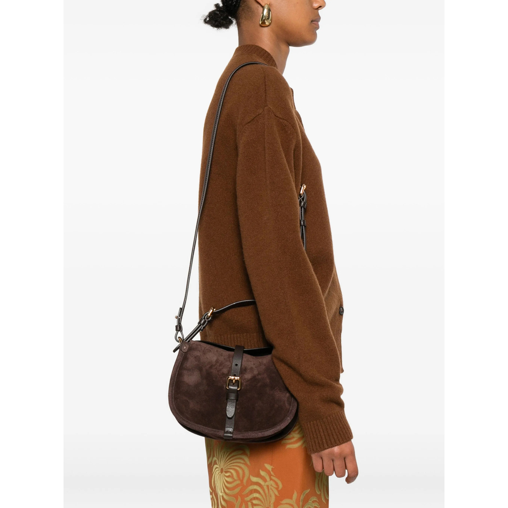 Small Suede Pony Bag