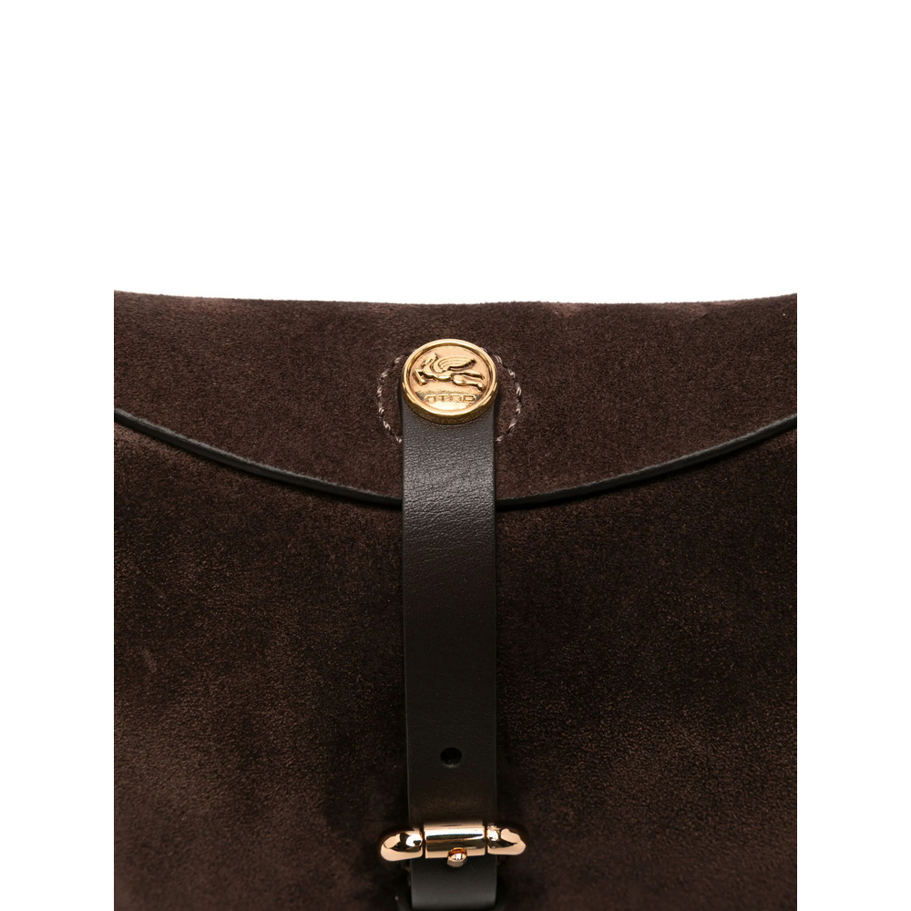 Small Suede Pony Bag