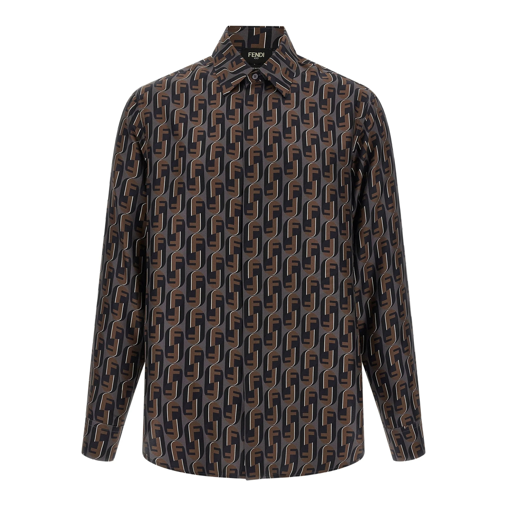 Fendi Fendinity-print Shirt