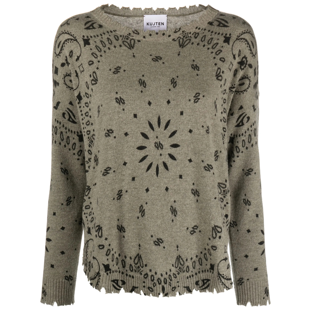 Kujten Crew-neck Cashmere Sweater