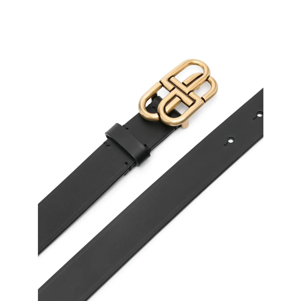 BALENCIAGA Balenciaga BB Leather Belt　バレンシアガ BB レザーベルト