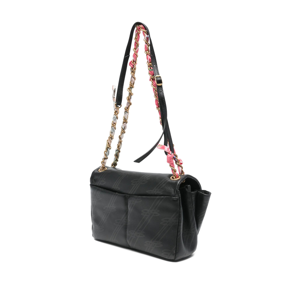Logo-Detail Shoulder Bag