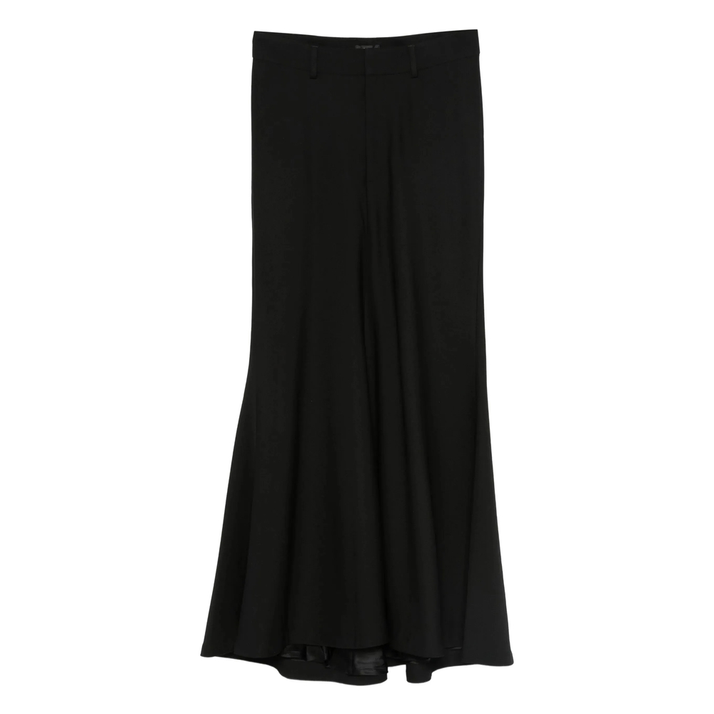 Balenciaga Wool Maxi Skirt