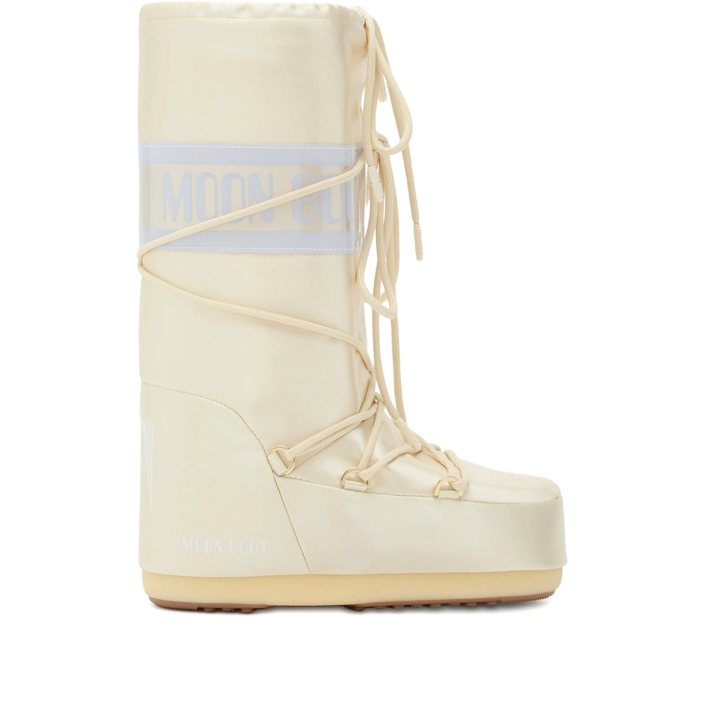 Moon Boot Icon Ivory Pearly Boots