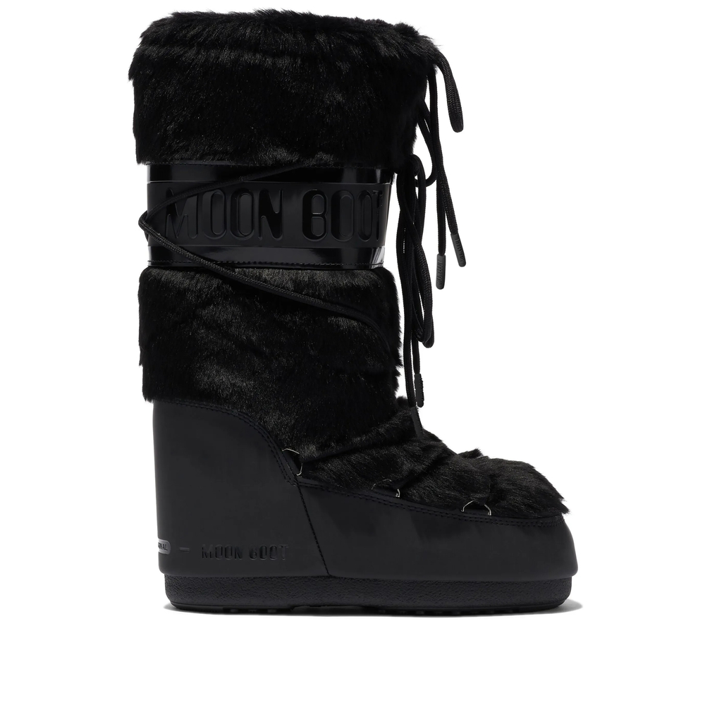 Moon Boot Icon Faux-fur Snow Boots