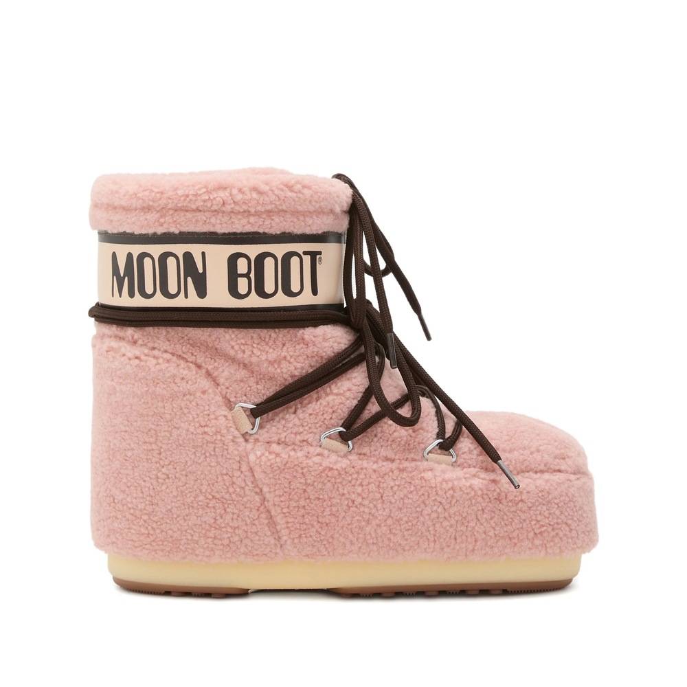 Moon Boot Icon Faux-shearling Boots