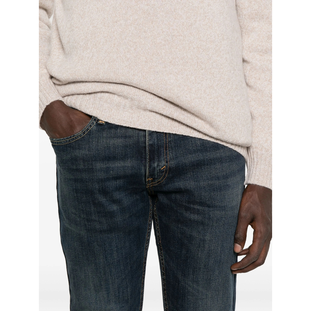 Straight-Leg Jeans