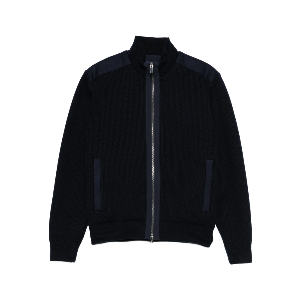 Paul & Shark Zip-up Wool Cardigan